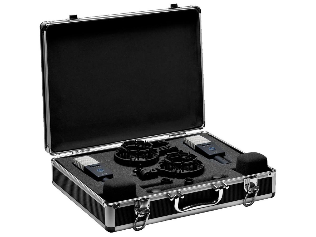 Akg C414 Xls/st Stereo Sæt Mathced Pair
